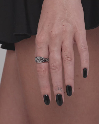 The Sacrament Claddagh Band Ring