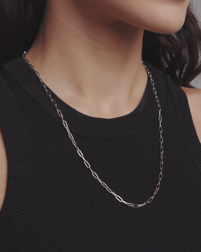 Lynx Necklace - 925 Silver