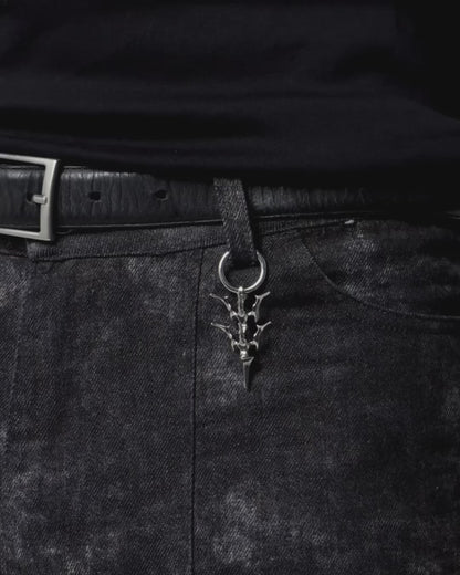 Vertebrae keychain