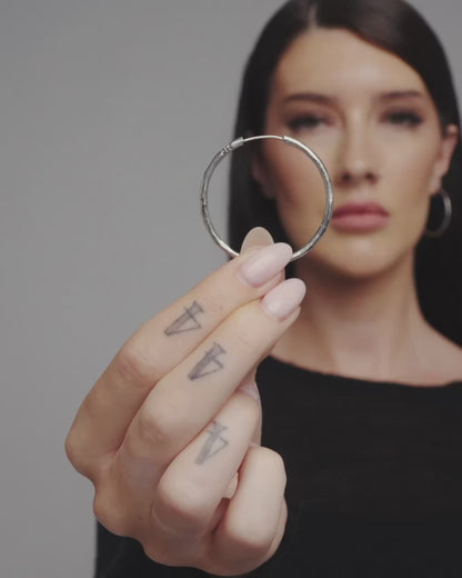 Synthesis Earrings No. 3