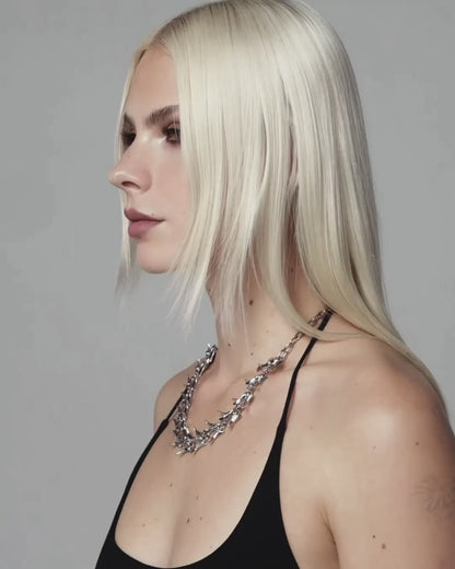 Vertebrae necklace