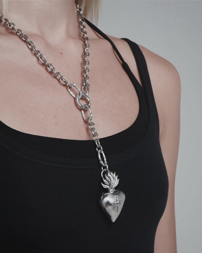 The Sacrament Locket Necklace