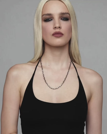 Exe necklace and bracelet set