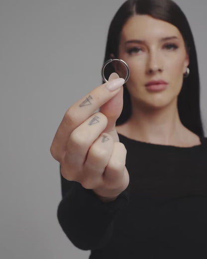 Ensemble Tria Anneaux d’oreille (paquet de 3)