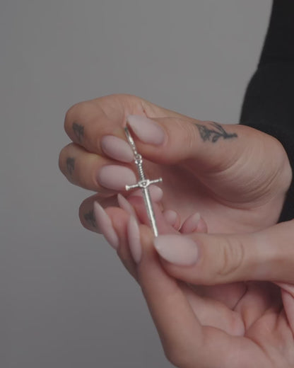 Aradia Sword Earrings