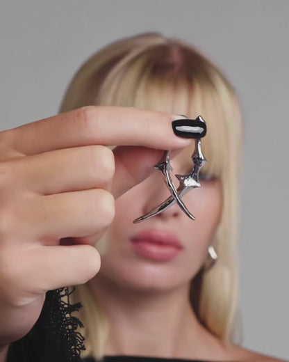 Specimen IV earrings