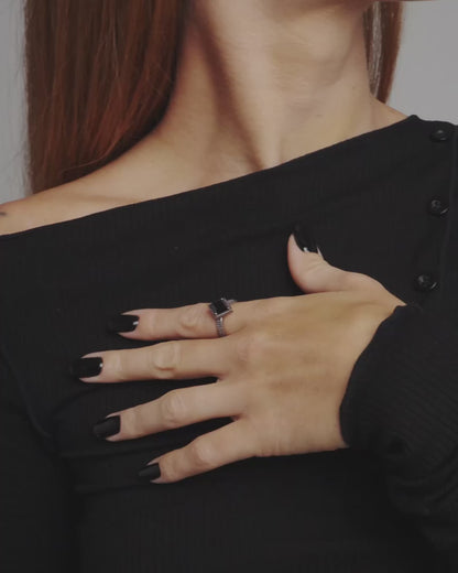 Bague Serpent du Lac Noir