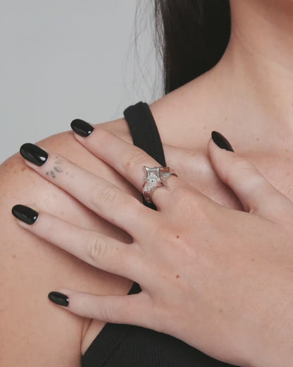 Meg Murayama x Ask & Embla Duskrider ring