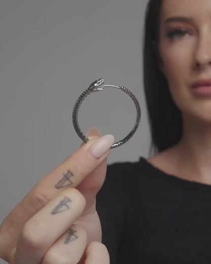 Ouroboros Earrings