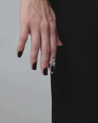Valkyrie nail ring