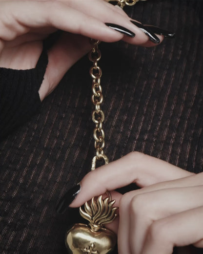 The Sacrament Locket Necklace