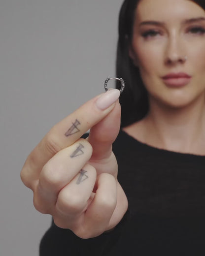 Synthesis Earrings No. 1 – 925 Silver