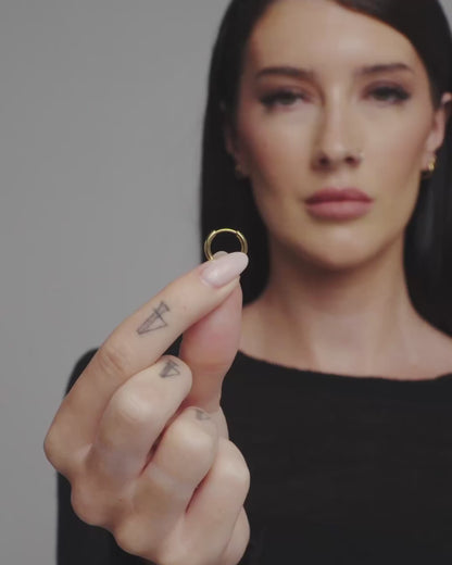 Classic Huggie Earrings