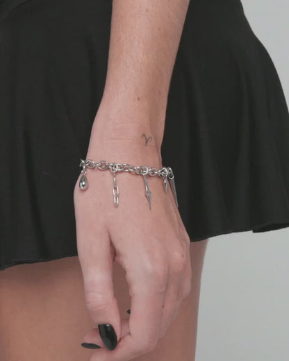 Element charm bracelet