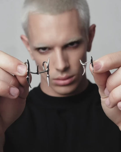 Vertebrae lip cuff set