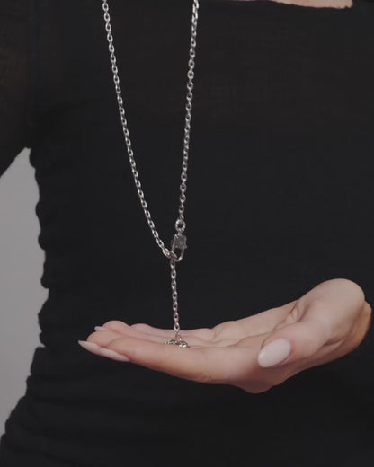 Synth Necklace – 925 Silver