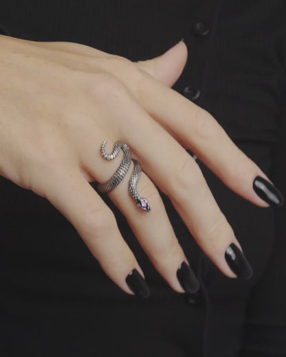 Sorcerer Serpent Ring