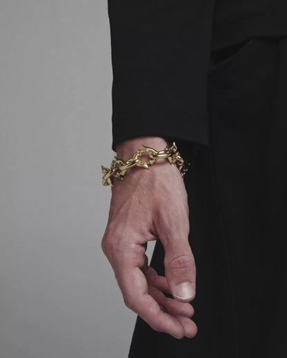 Labyrinth bracelet