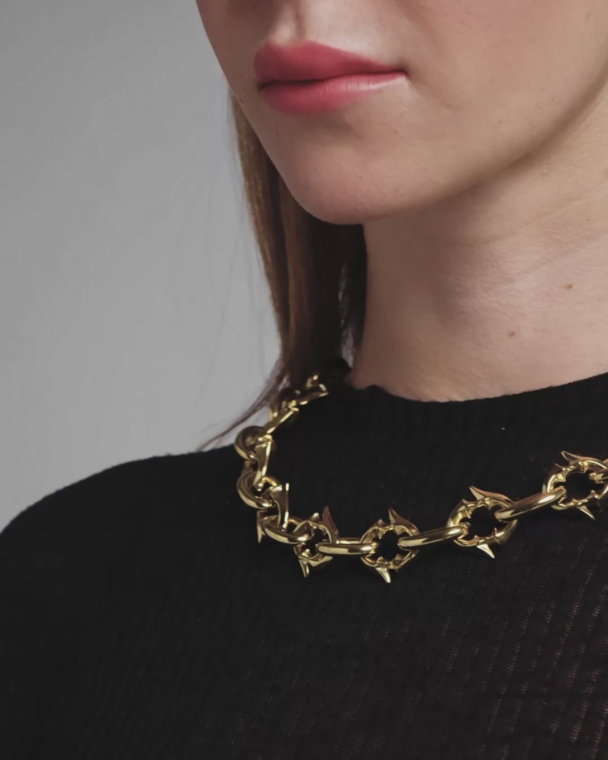 Labyrinth necklace - Necklaces - Ask & Embla