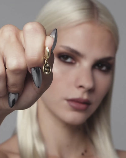 The Sacrament pendant earrings