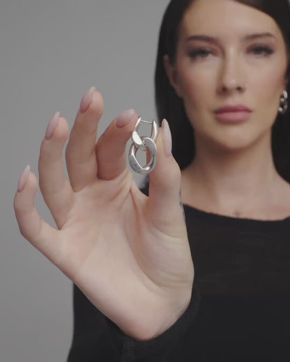 Sabbath Chain Earrings