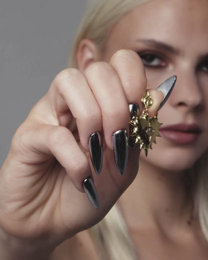Seraphim earrings
