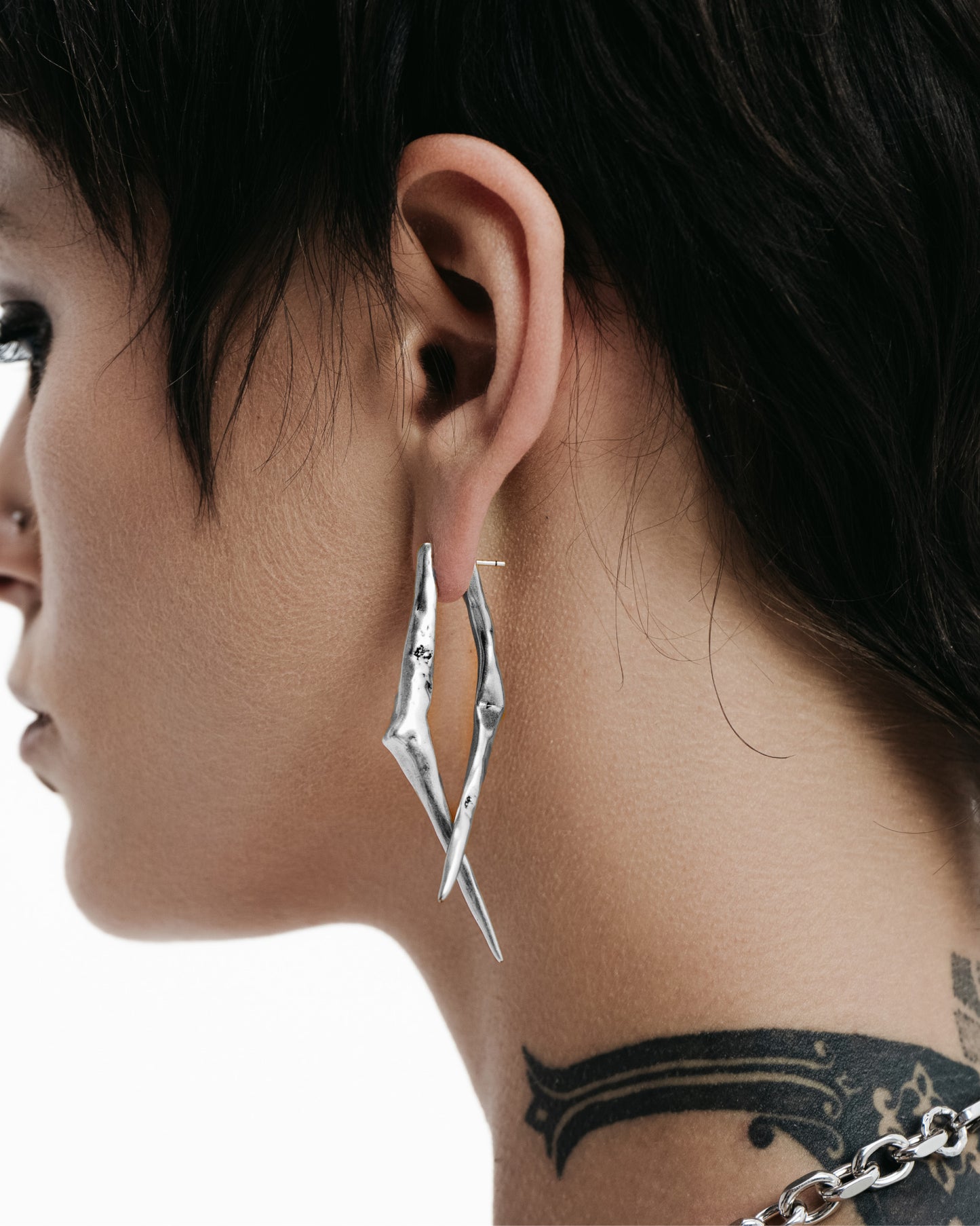 Seventh Earrings-Ear Dangles- - - Ask & Embla