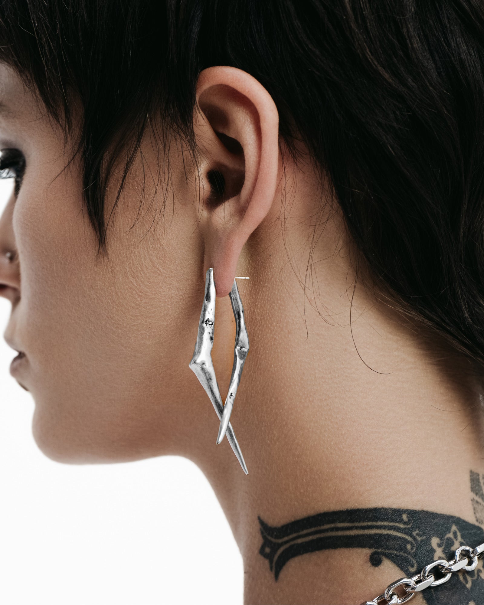 Seventh Earrings-Ear Dangles- - - Ask & Embla