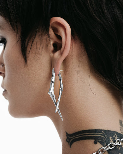 Seventh Earrings-Ear Dangles- - - Ask & Embla
