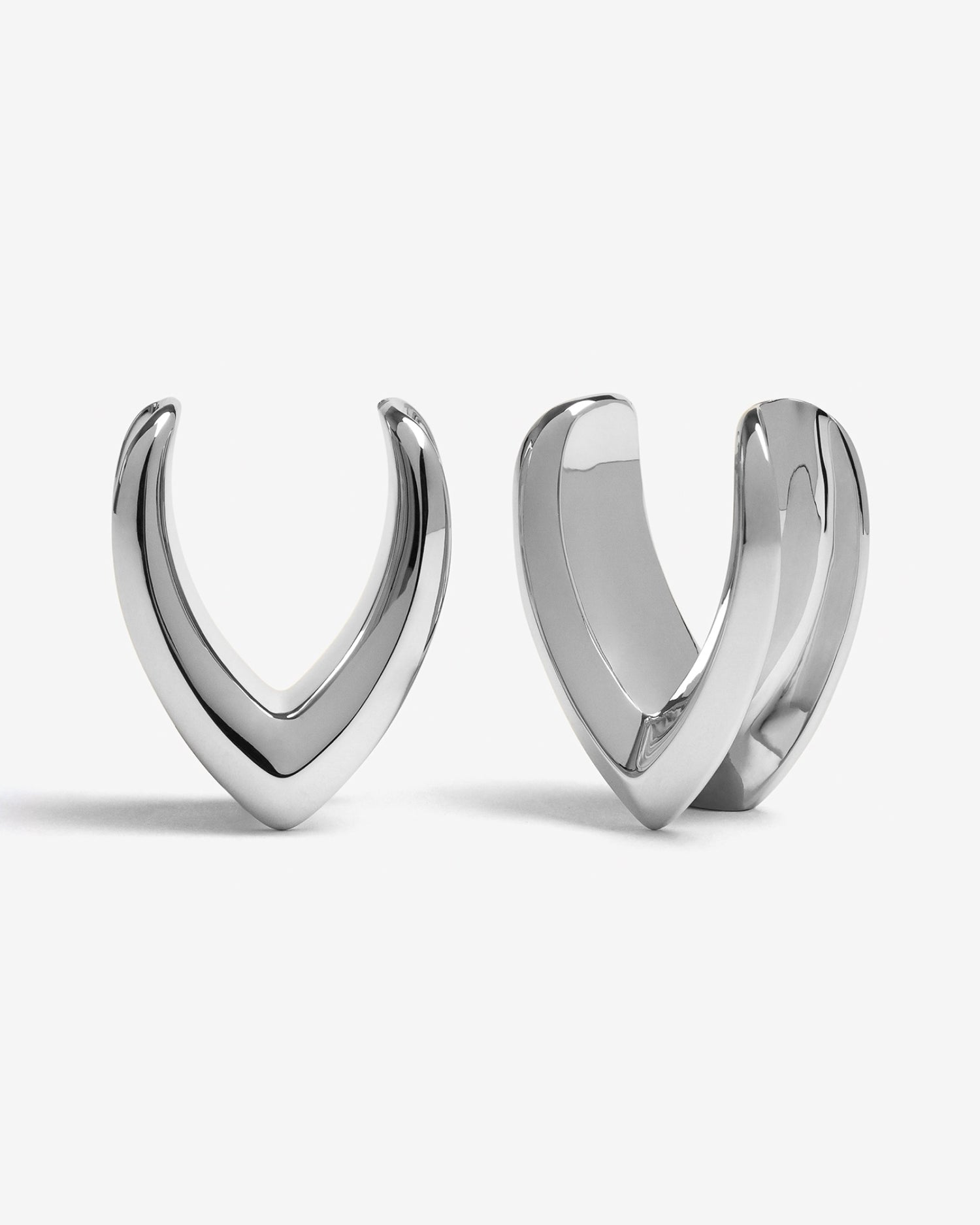 Valka Saddle Hangers-Saddle Hangers- 8mm (0g) - Silver - Ask & Embla