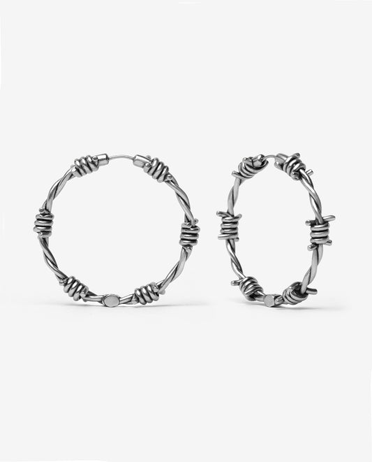 Creed Barbed Wire Boucles d'oreilles