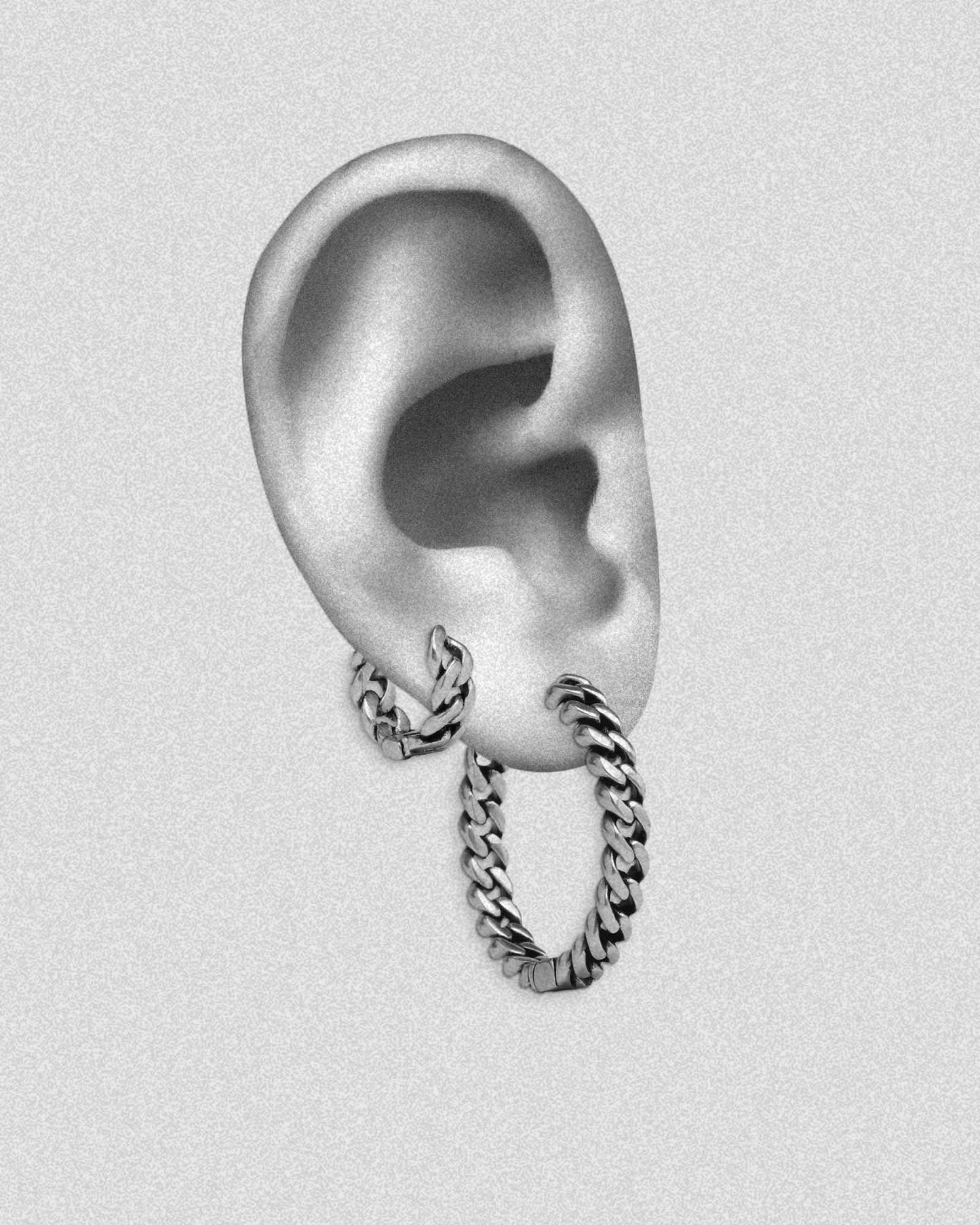 Nexus Chain Earrings