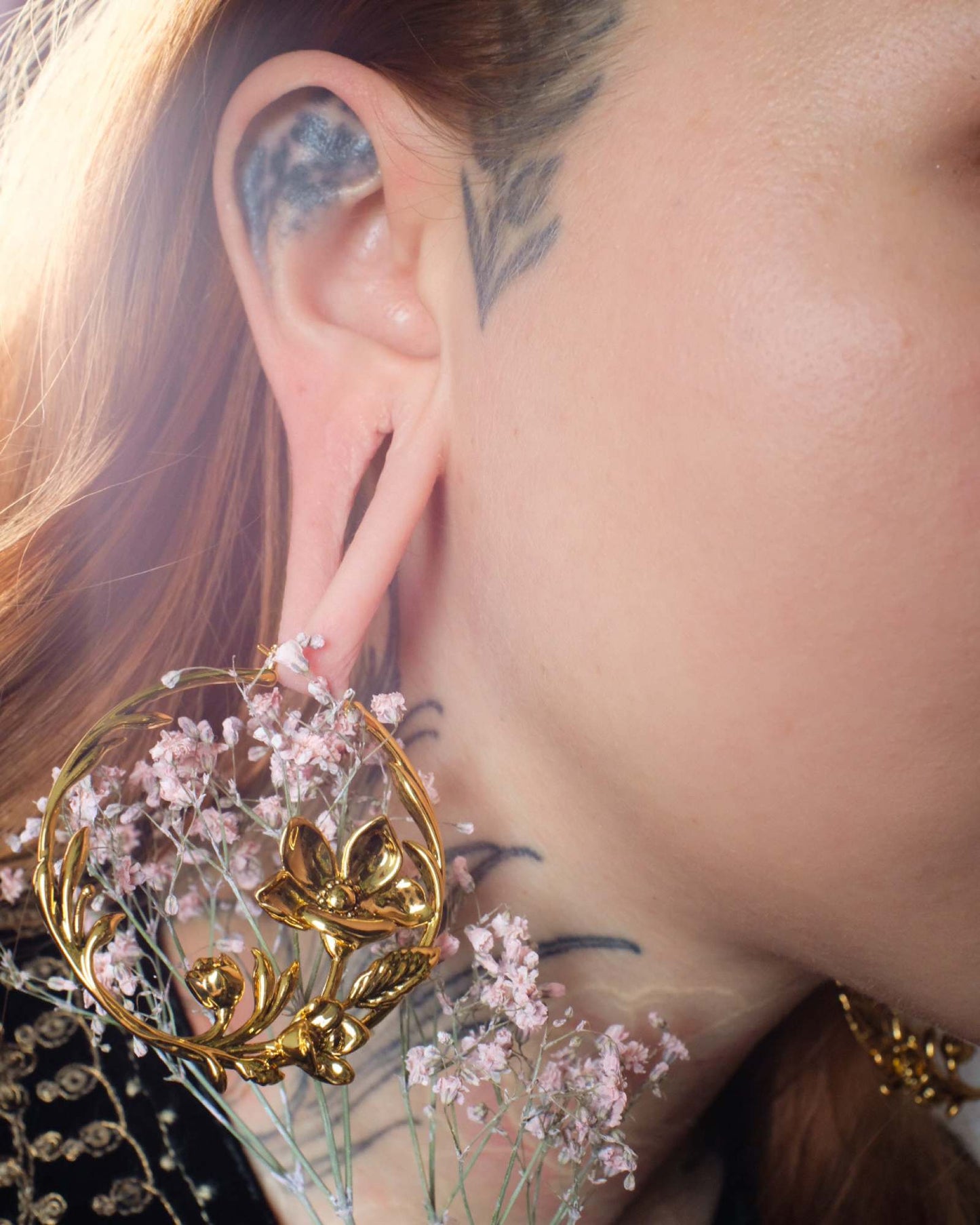 Botany Earrings by Jentonic x Ask & Embla