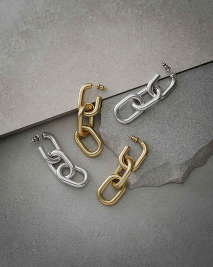 Galen Chain Earrings