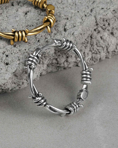 Creed Barbed Wire Earrings