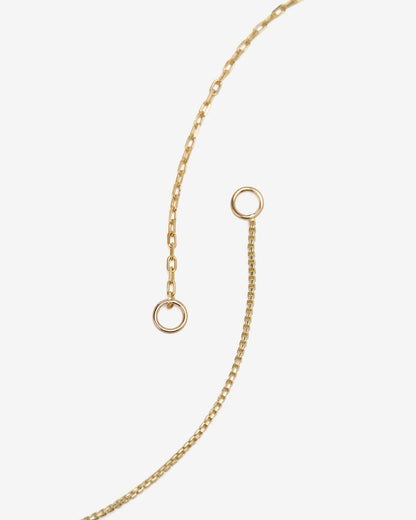 14K Gold Fine Cable Chain - Charms and Chains - Ask and Embla