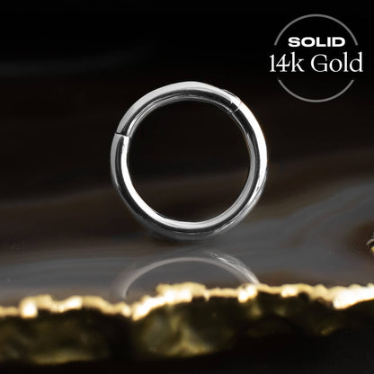 14K Solid Gold Classic Clicker - Clickers - Ask and Embla