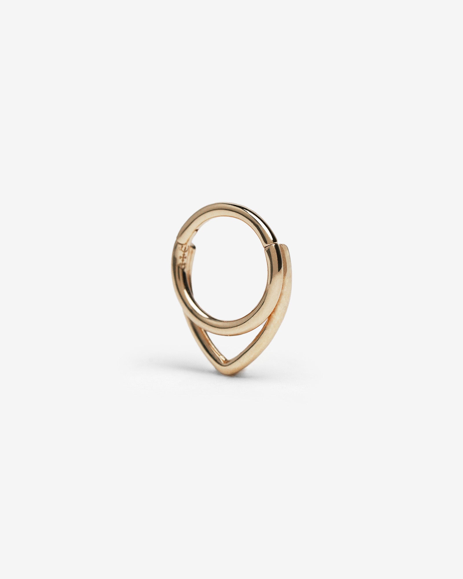 VEIL CLICKER (14K Gold) | Body Jewelry | Septum Rings – Ask and Embla