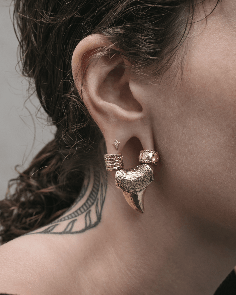 Buy Ear Hangers for Stretched & Gauged Ears Ask and Embla