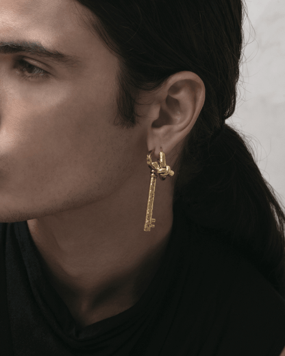 Salem Key Earrings