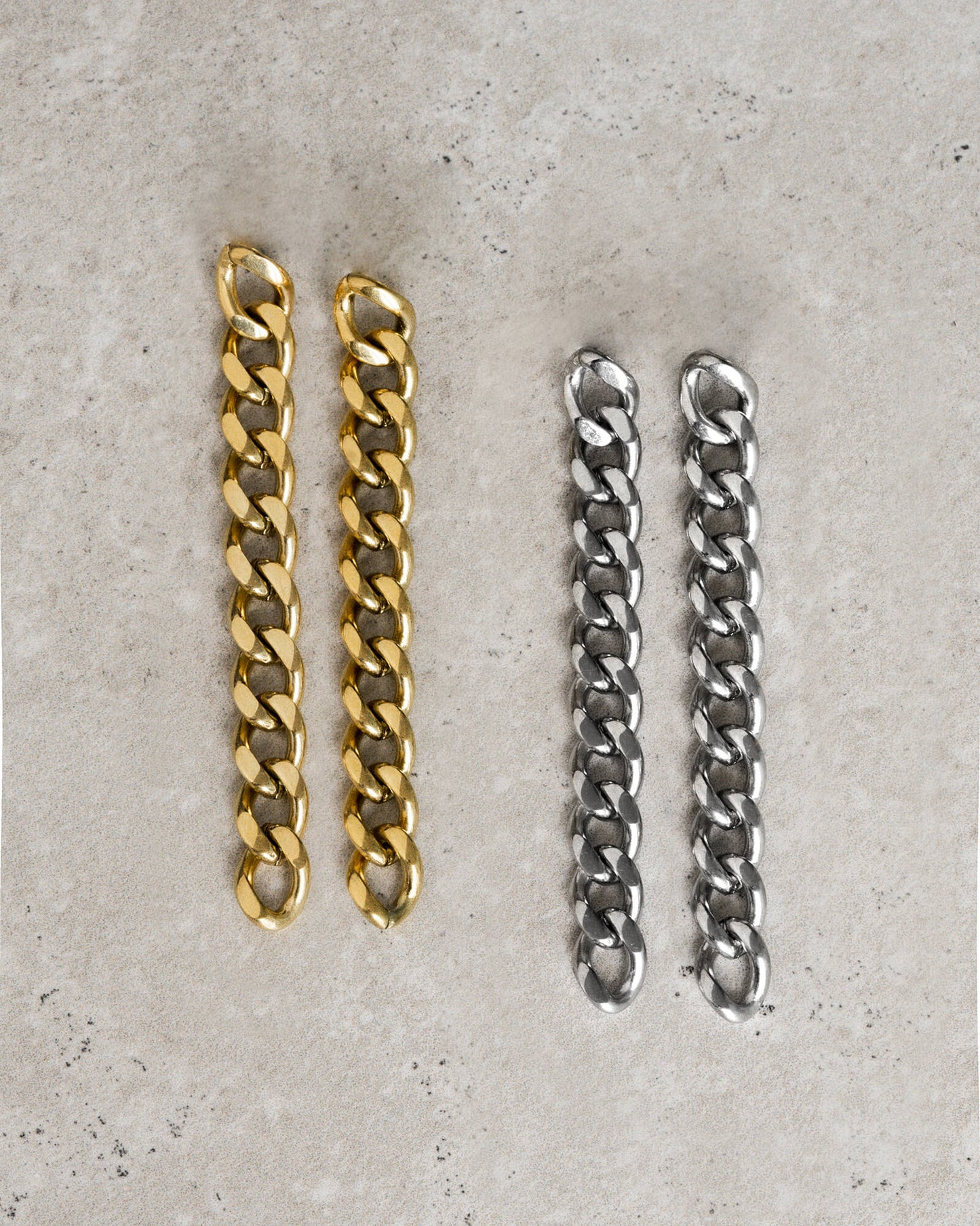 Axon Chain Earrings