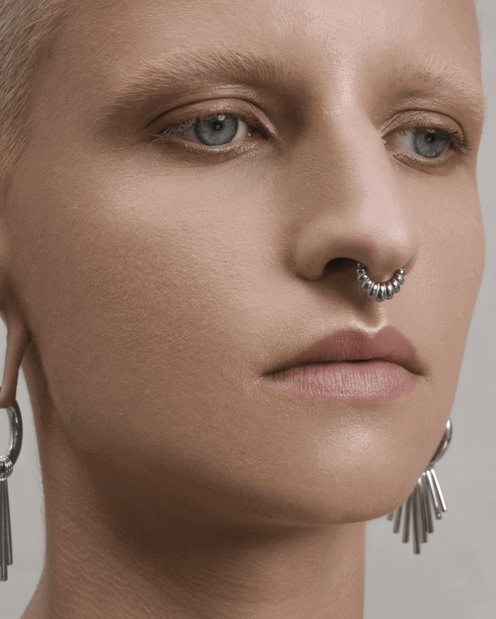 CLASSIC CROISSANT CLICKER | Body Jewelry | Septum Rings – Ask and Embla