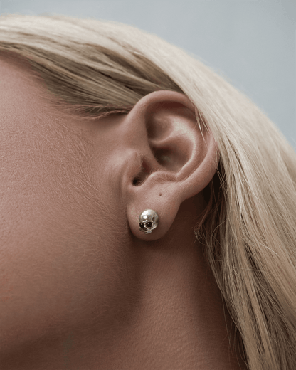 Grim’s Gaze Bejewelled Stud Earrings