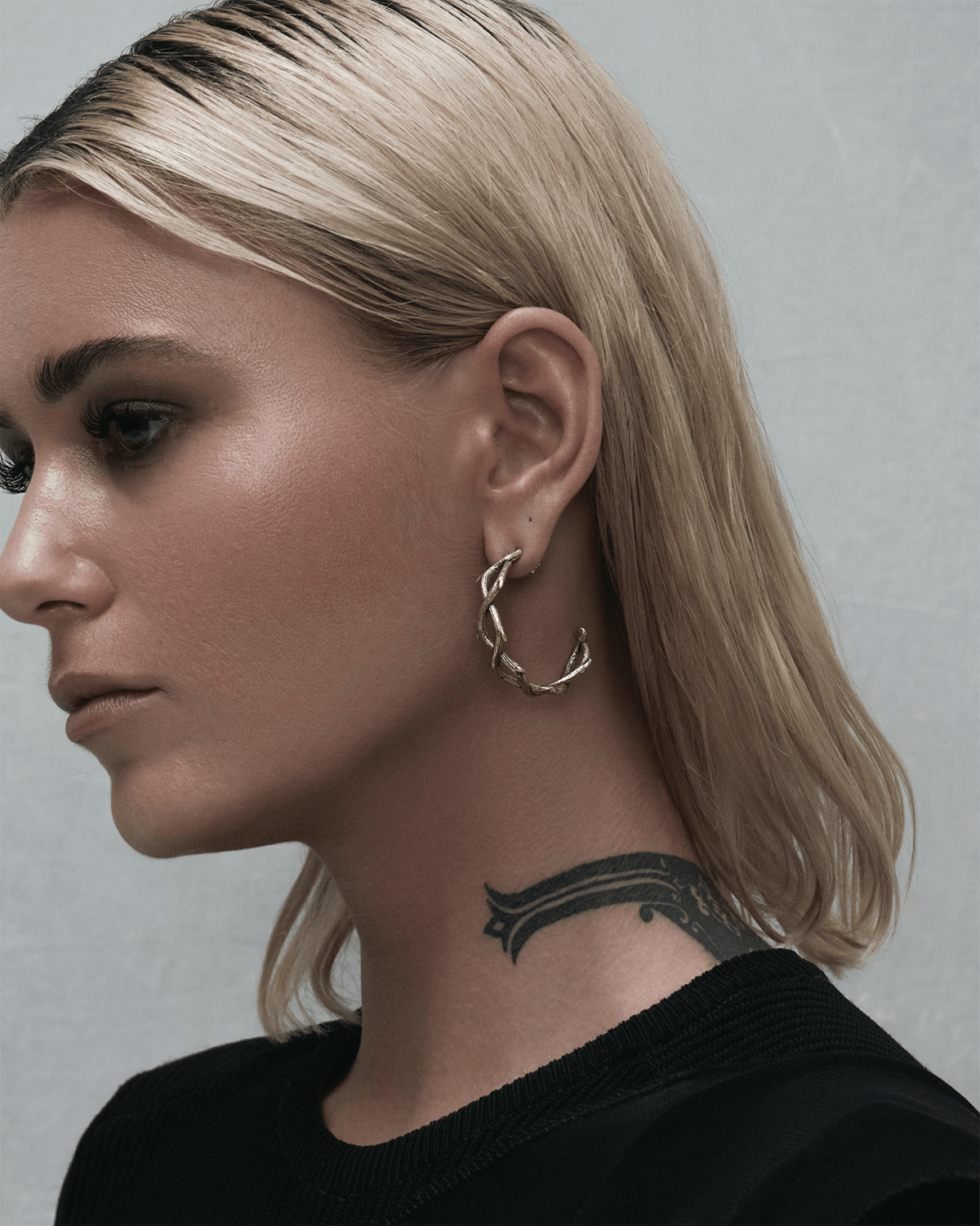 Elysian Hoop Earrings