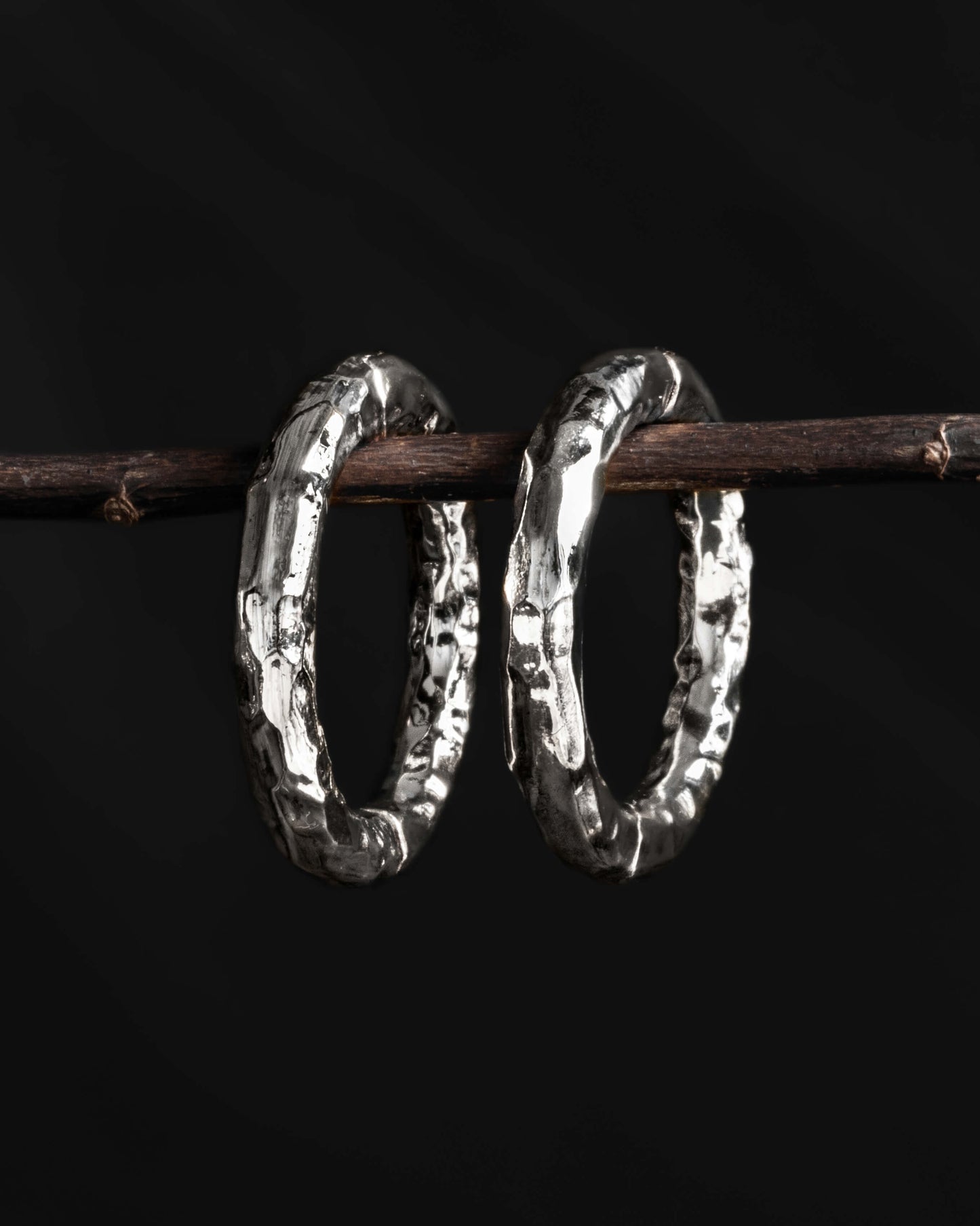 Hammered Halo Hangers (3 sizes)