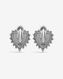 SACRED HEART HANGERS | Stretched Ear Jewelry | Ear Hangers – Ask and Embla