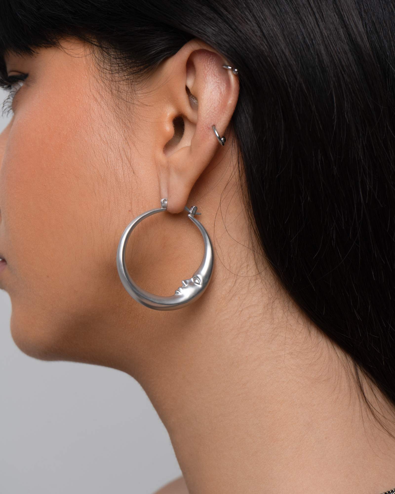 Lune Moon Earrings | Earrings | Dangle Earrings – Ask and Embla