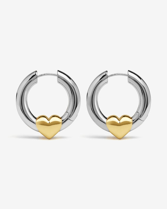 Harrowed Hearts & Earrings Set- - - Ask & Embla