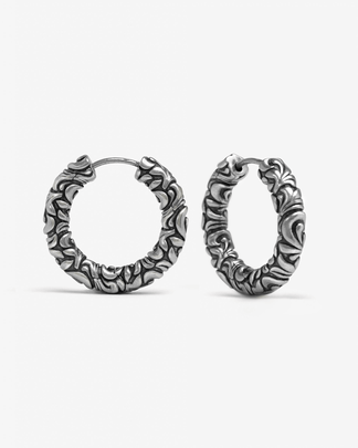 GEORGIA HOOP EARRINGS | Earrings | Dangle Earrings – Ask and Embla