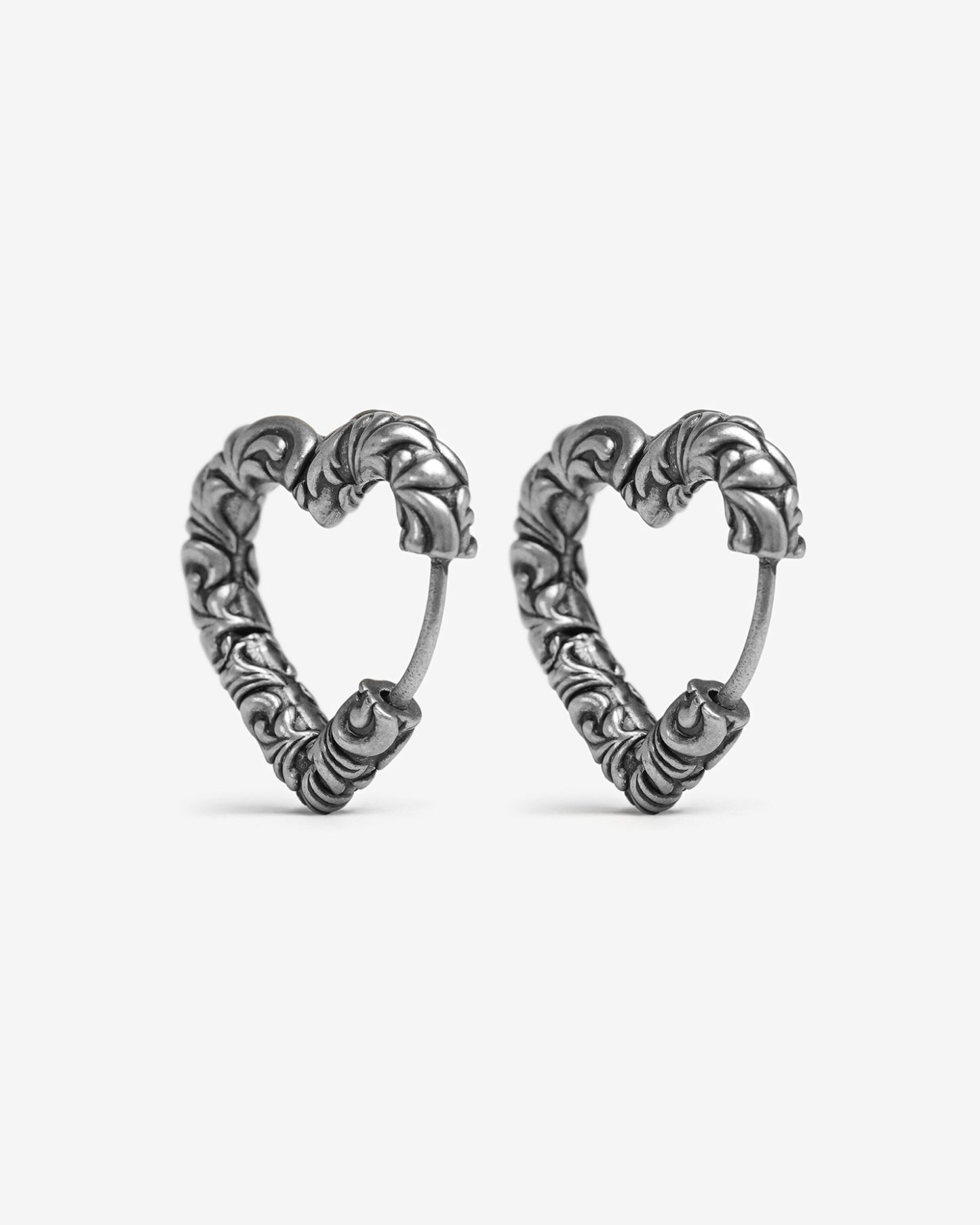 Gregoria Heart Earrings